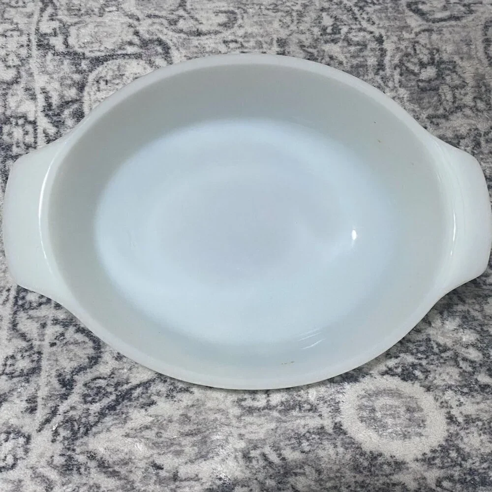 Vintage Anchor Hocking Fire King Bake Ware Baking Dish